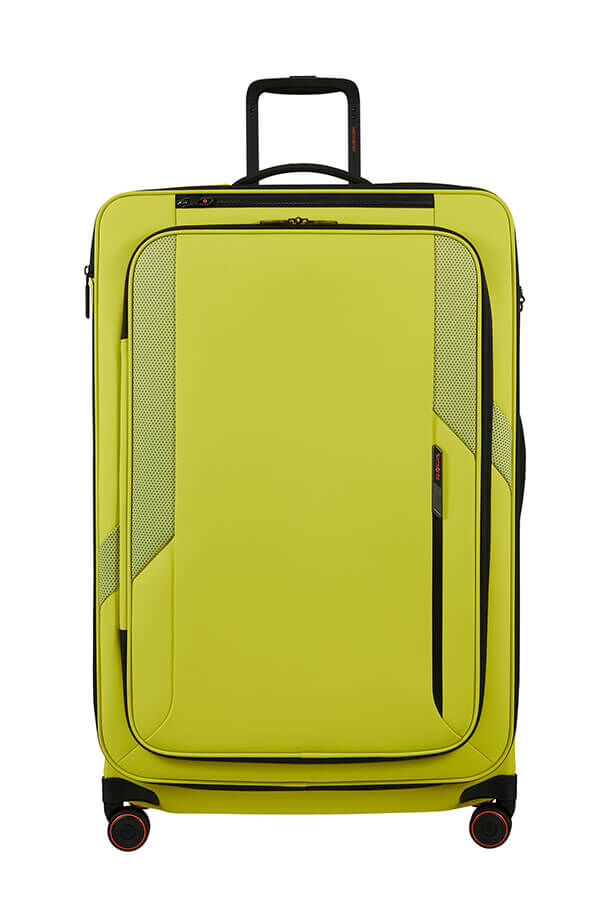 Samsonite Glazed Spinner Expandable 84cm  Lime Punch