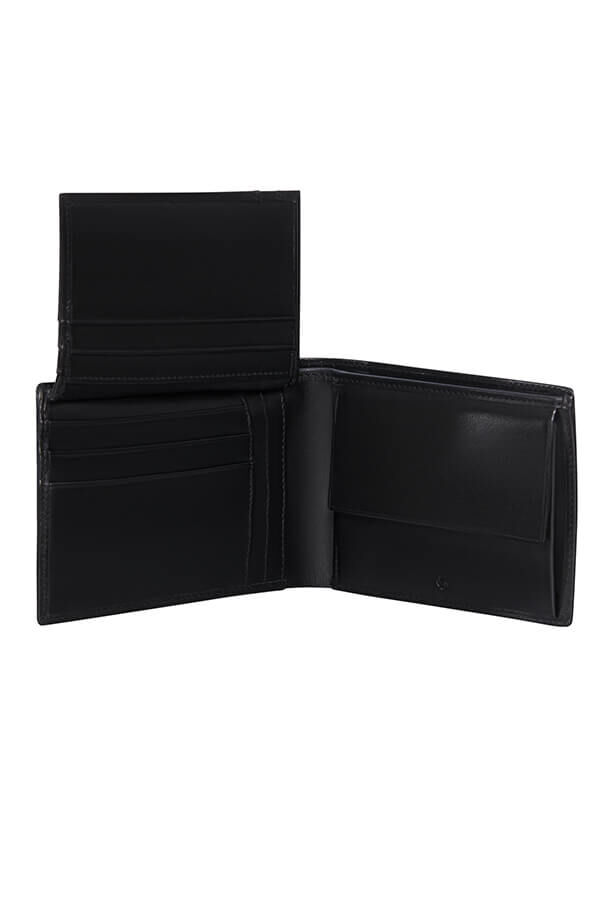 Samsonite Refined Slg 047 - B 10CC+VFL+C+2C  Czarny