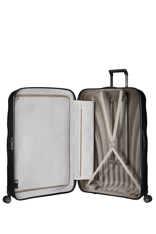 Samsonite C-Lite Spinner 86cm  Czarny