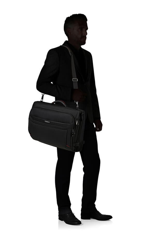 Samsonite Pro-Dlx 6 Tri-Fold Garment Bag  Czarny