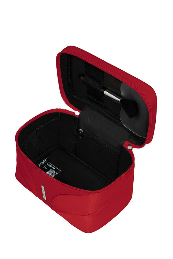 Samsonite Attrix Toilet Kit Beauty Case  Czerwony