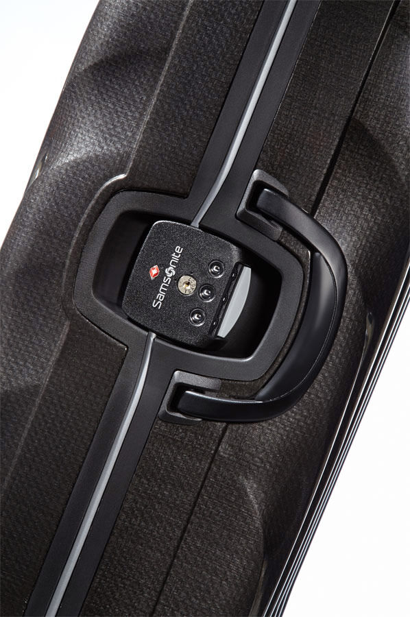 Samsonite Lite-Locked Spinner 81cm Czarny
