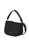 Samsonite Be-Her Hobo Bag Round 3 Compartments  Czarny