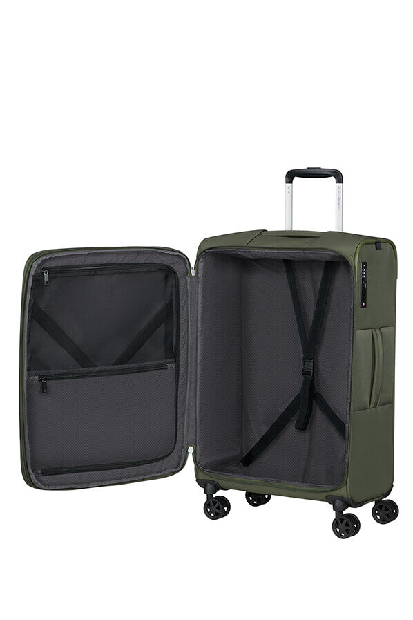 Samsonite GoTwist Spinner Exp 68cm  Zielony