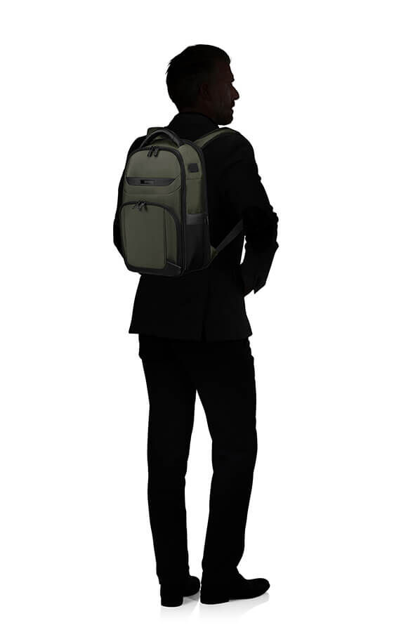Samsonite Pro-Dlx 6 Backpack 14.1'  Zielony