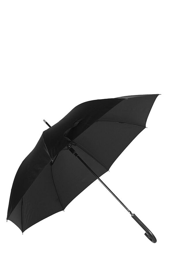 Samsonite Rain Pro Parasol długi Czarny