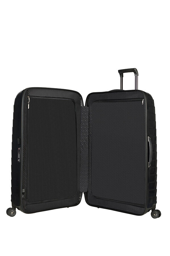 Samsonite Proxis Spinner 81cm  Czarny