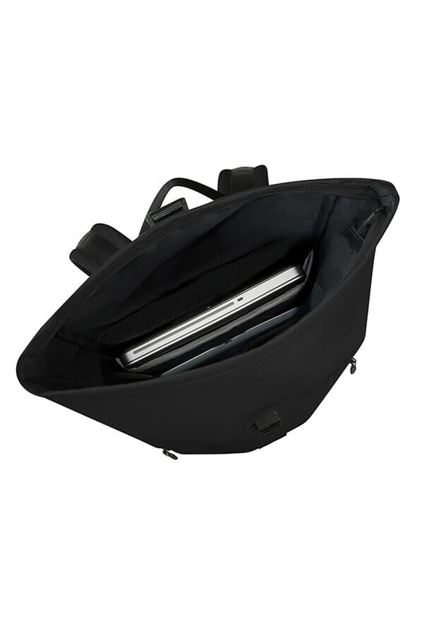Samsonite Coatify Biz Rolltop Backpack 14.1'  Czarny