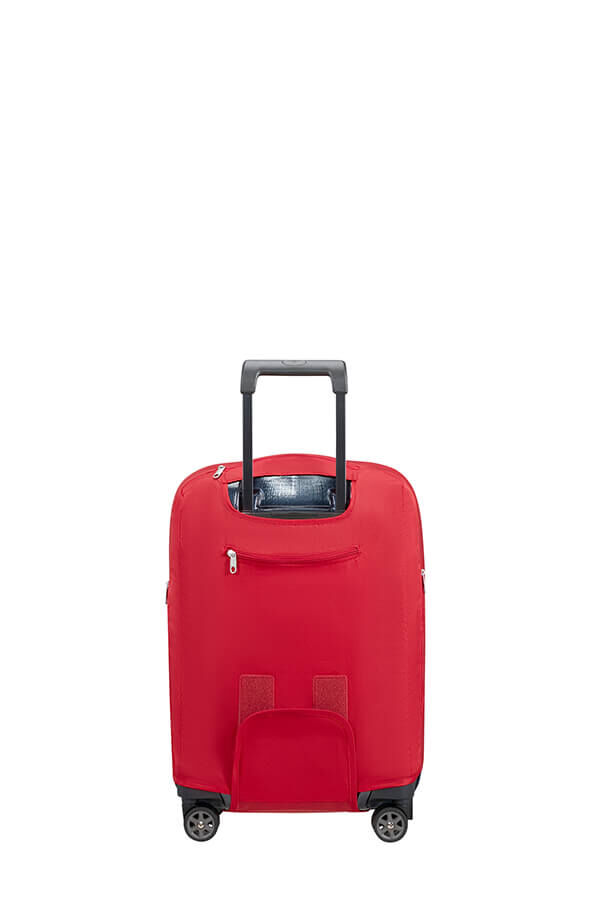 Samsonite Ta Revolution Foldable Luggage Cover S  Czerwony