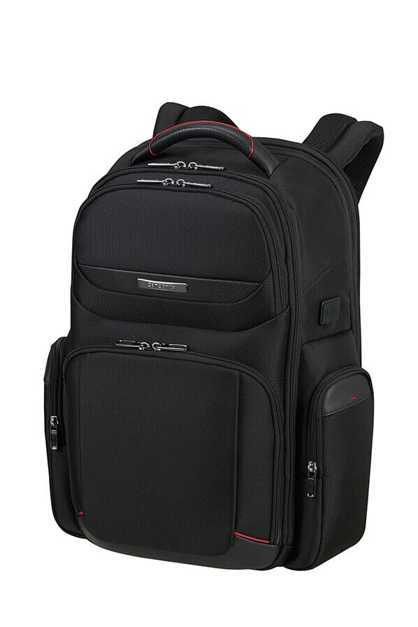 Samsonite Pro-Dlx 6 Backpack 3 Volume Expandable 17.3'  Czarny