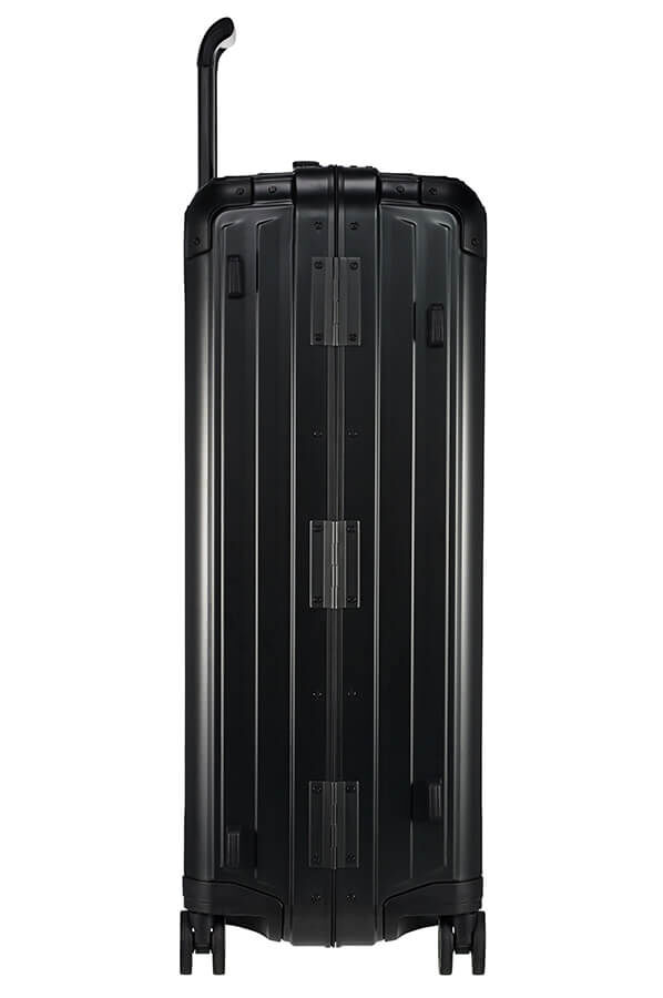 Samsonite Lite-Box Alu Spinner 76cm  Czarny