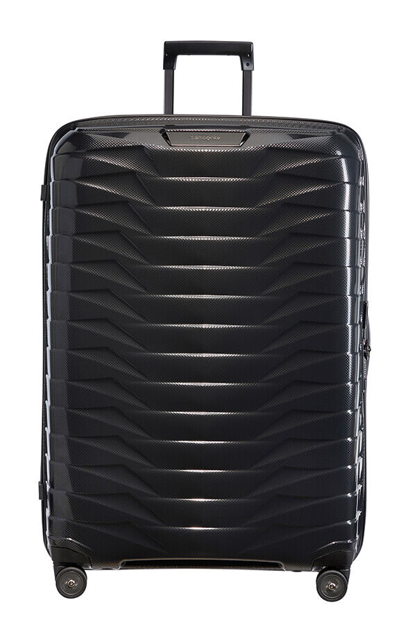 Samsonite Proxis Spinner 81cm  Czarny