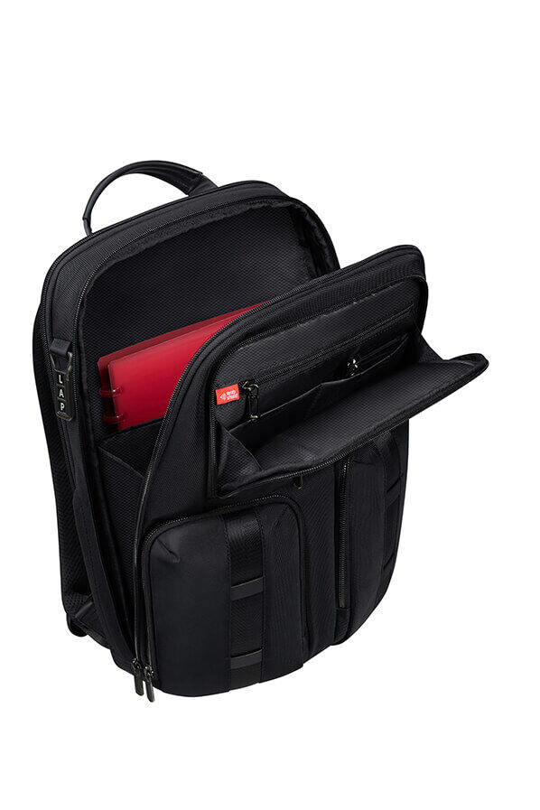 Samsonite Urban-Eye Backpack 14.1' 2 Pockets 14.1'  Black