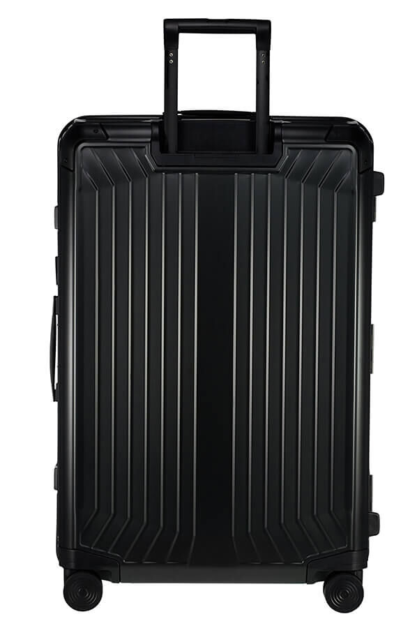 Samsonite Lite-Box Alu Spinner 76cm  Czarny