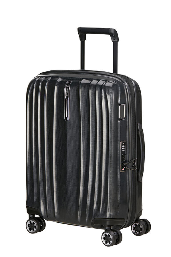 Samsonite Nexis Spinner Expandable Length 40cm 55cm  Onyx Black