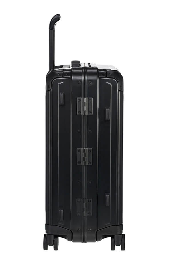 Samsonite Lite-Box Alu Spinner 55cm  Czarny
