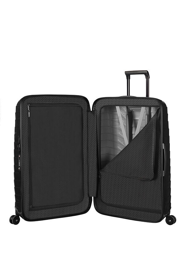 Samsonite Proxis Spinner 69cm  Czarny