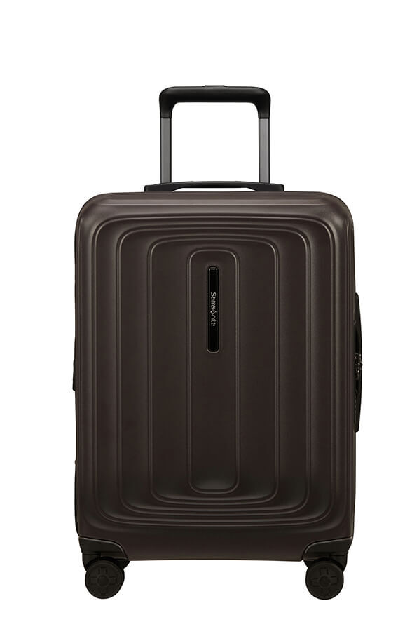 Samsonite 2Wander Spinner Expandable 55cm  Matt Brown