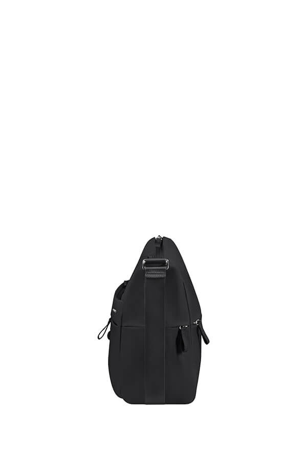 Samsonite Move 5.0 Shoulder Bag M + 2 Pock M  Czarny