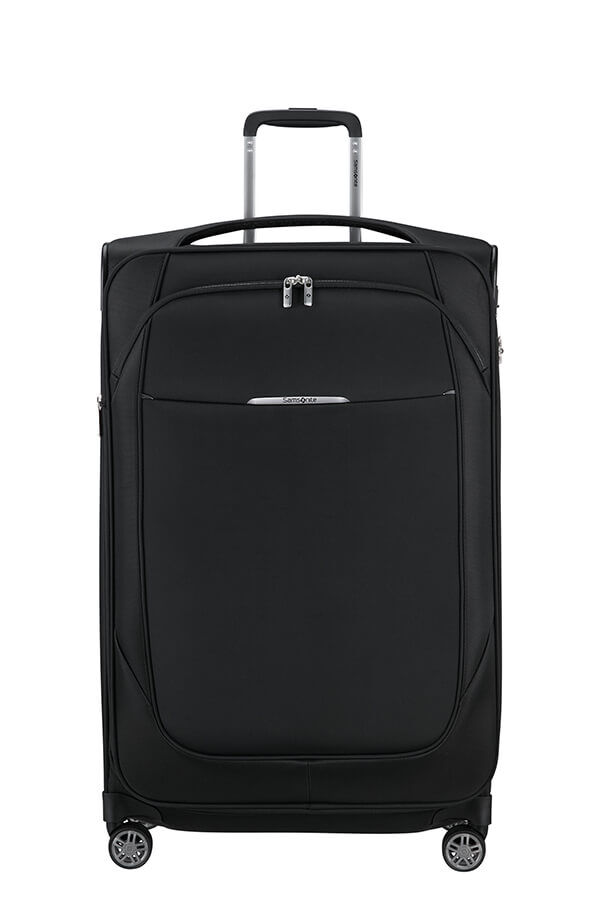 Samsonite Re-Lite Spinner Expandable 78cm  Czarny