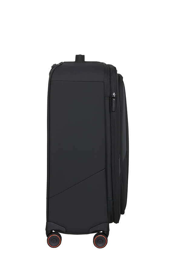 Samsonite Glazed Spinner Expandable 67cm  Czarny