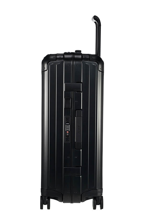 Samsonite Lite-Box Alu Spinner 69cm  Czarny
