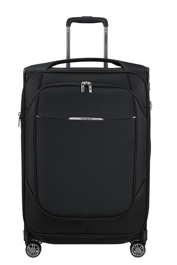 Samsonite Re-Lite Spinner Expandable 67cm  Czarny