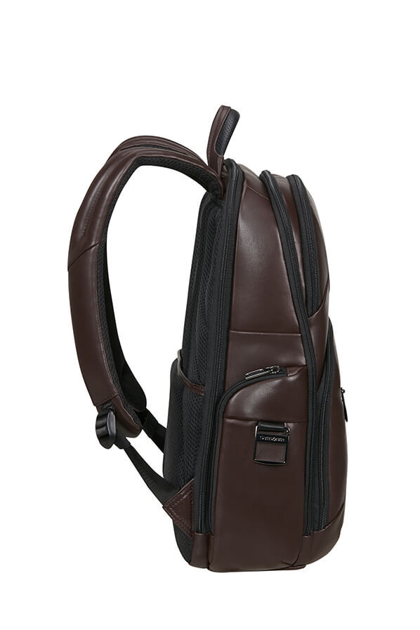 Pro-Dlx Leather Backpack 15.6"