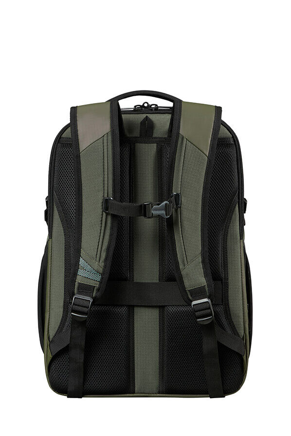 Samsonite Roadseeker Laptop Backpack Expandable L  Ciemny oliwkowy