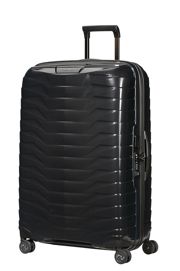Samsonite Proxis Spinner 75cm  Czarny