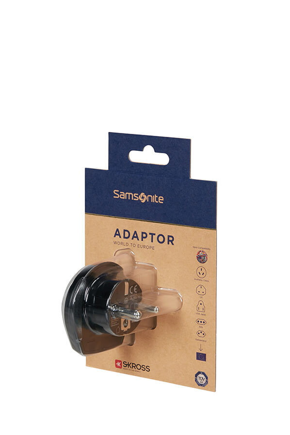 Samsonite Global Ta World to Europe Grounded Czarny