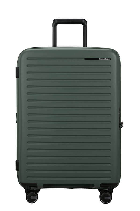 Samsonite Restackd Spinner Expandable 68cm  Sage