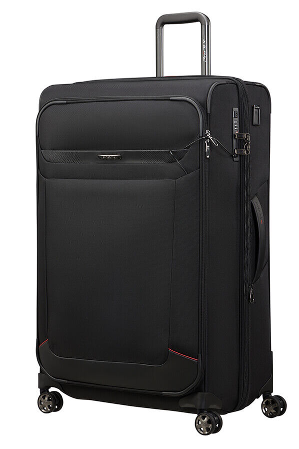 Samsonite Pro-Dlx 6 Trvl Spinner Expandable 79cm  Czarny