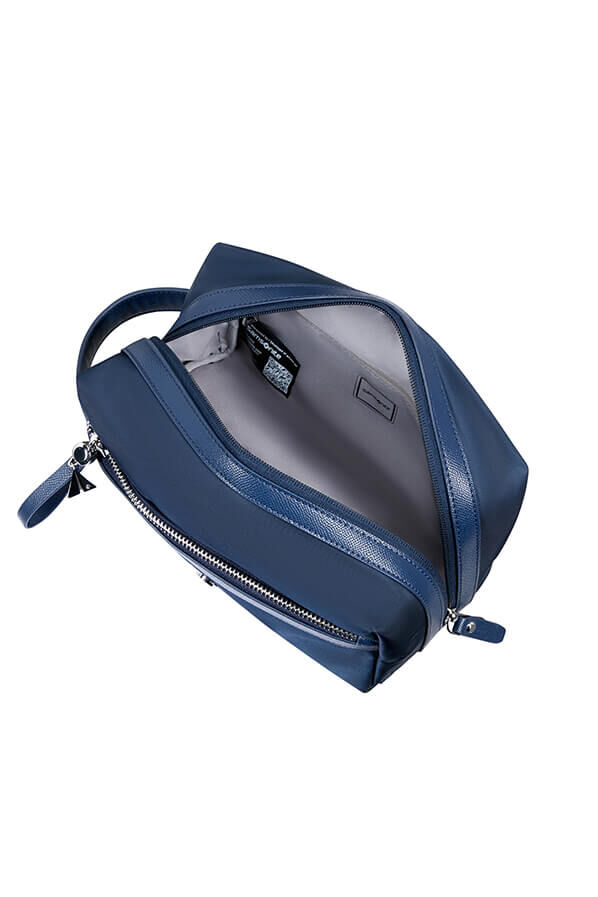 Karissa Evo Toilet Kit | Samsonite Karissa Evo Toilet Pouch  Blue Nights