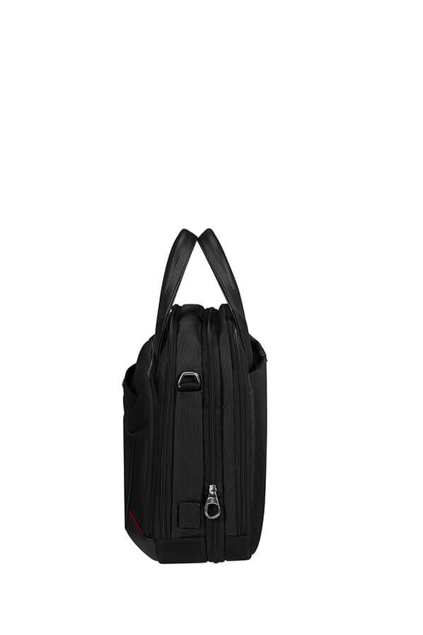 Samsonite Pro-Dlx 6 Bailhandle Expandable 15.6'  Czarny