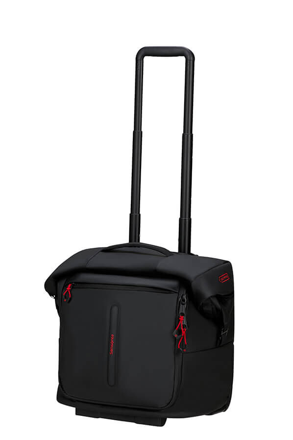 Samsonite Ecodiver Foldable Duffle with wheels 4-in-1  Czarny