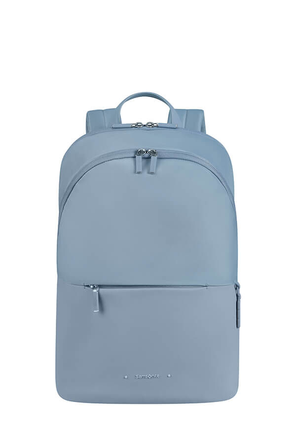 Samsonite 4Pack Laptop Round Backpack 14.1'  Dusty Blue