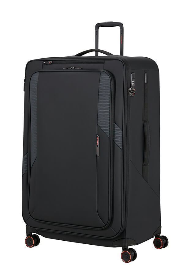 Samsonite Glazed Spinner Expandable 84cm  Black