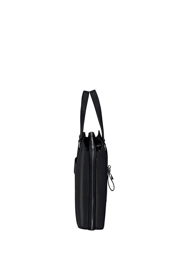 Samsonite Karissa Evo Slim Bailhandle 15.6'  Czarny