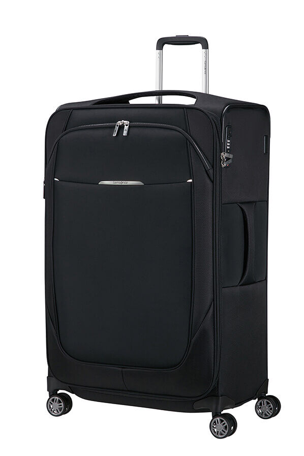 Samsonite Re-Lite Spinner Expandable 78cm  Czarny