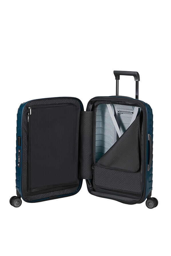 Samsonite Proxis Spinner Expandable Length 40cm 55cm  Petrol Blue