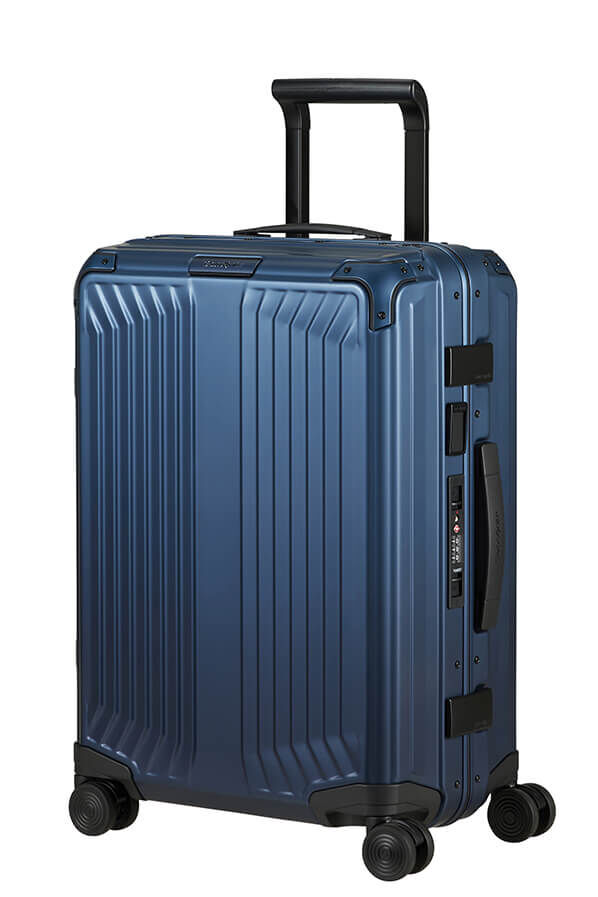 Samsonite Lite-Box Alu Spinner 55/20 55cm  Gradient Midnight Blue