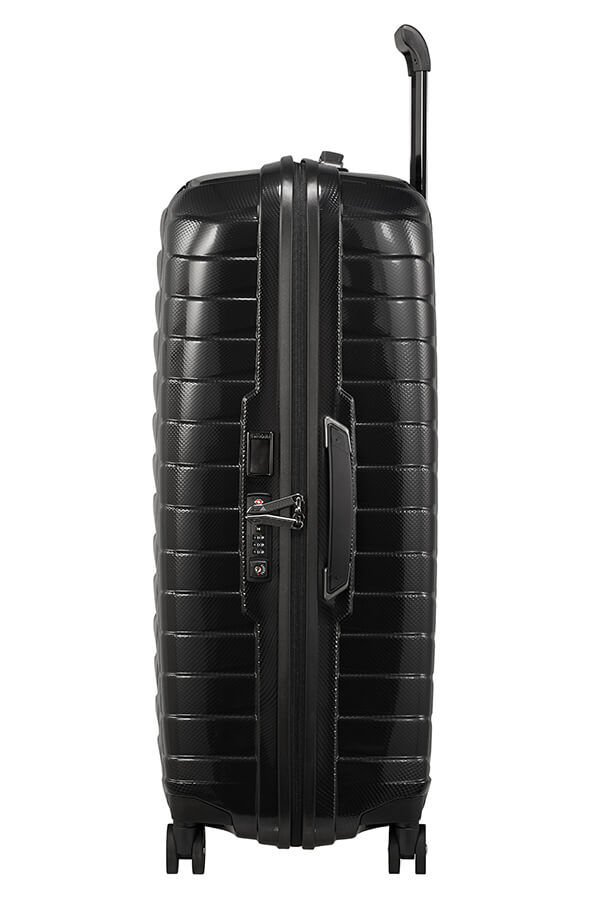 Samsonite Proxis Spinner 75cm  Czarny