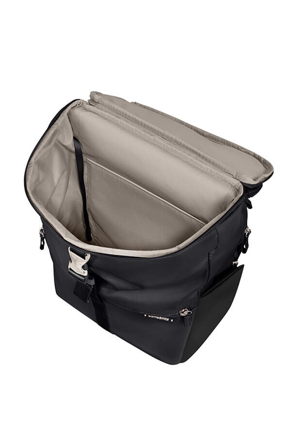 Samsonite Move Journey Laptop Backpack + Pouch 15.6'  Czarny