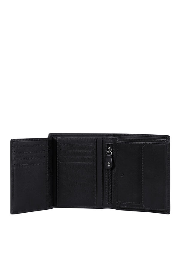 Samsonite Attack 2 Slg 147 - W 15CC+HFL+C+Z+2C  Czarny