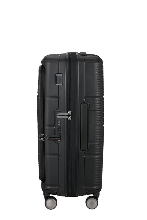 Samsonite Paralux Spinner Expandable Medium Sp 67cm  Czarny