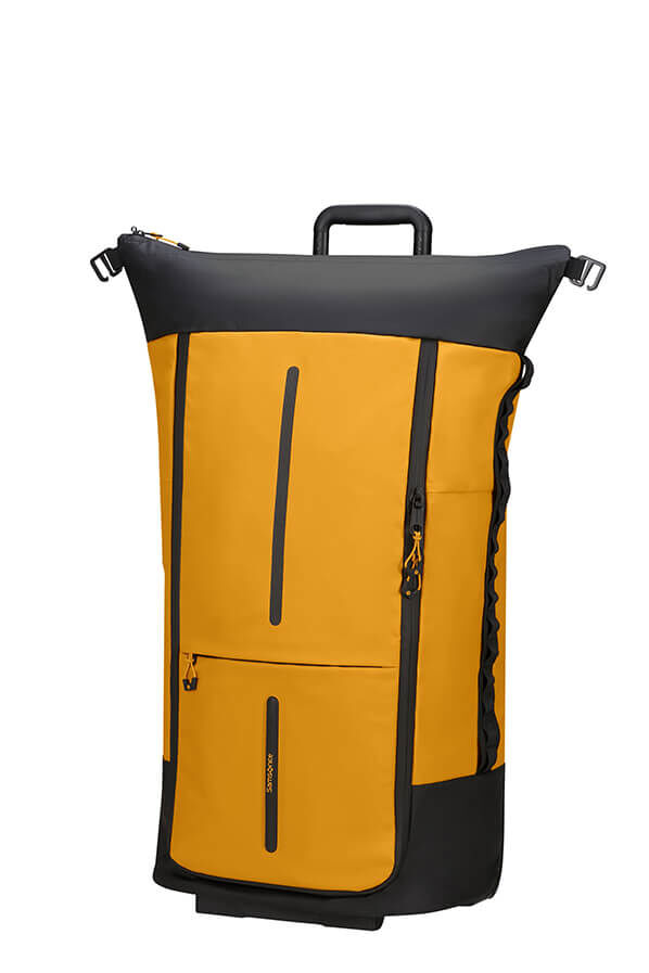 Samsonite Ecodiver Foldable Duffle with wheels 4-in-1  Ż&oacute;łty