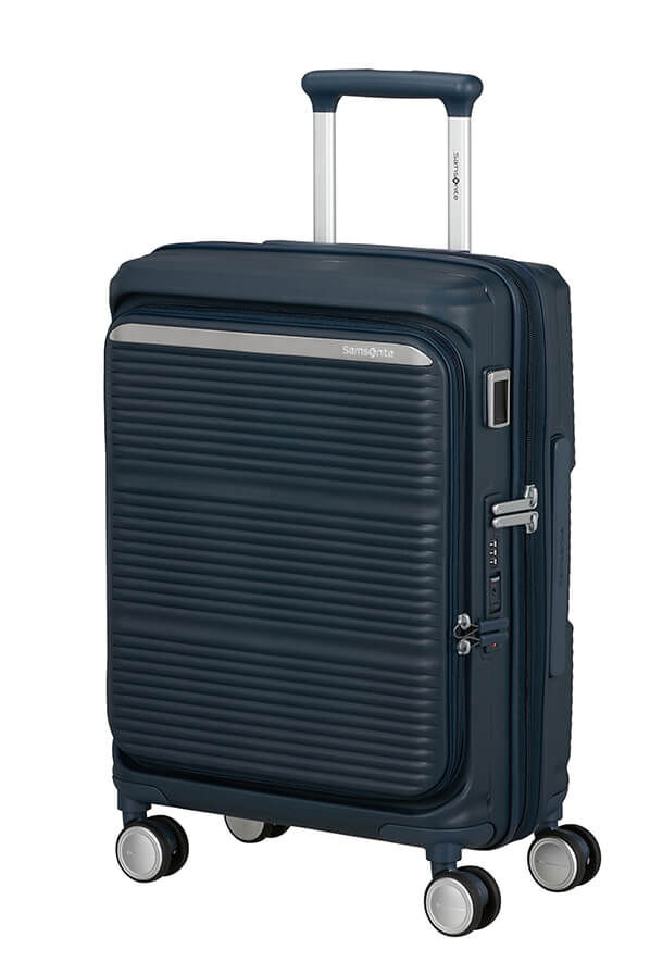 Samsonite Paralux Spinner Expandable Global Co 55cm  Midnight Navy