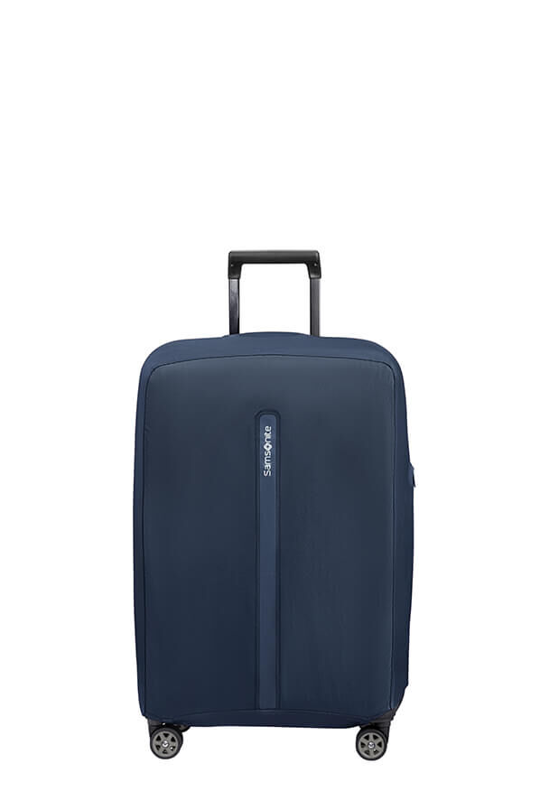 Samsonite Ta Revolution Foldable Luggage Cover M  Midnight Blue