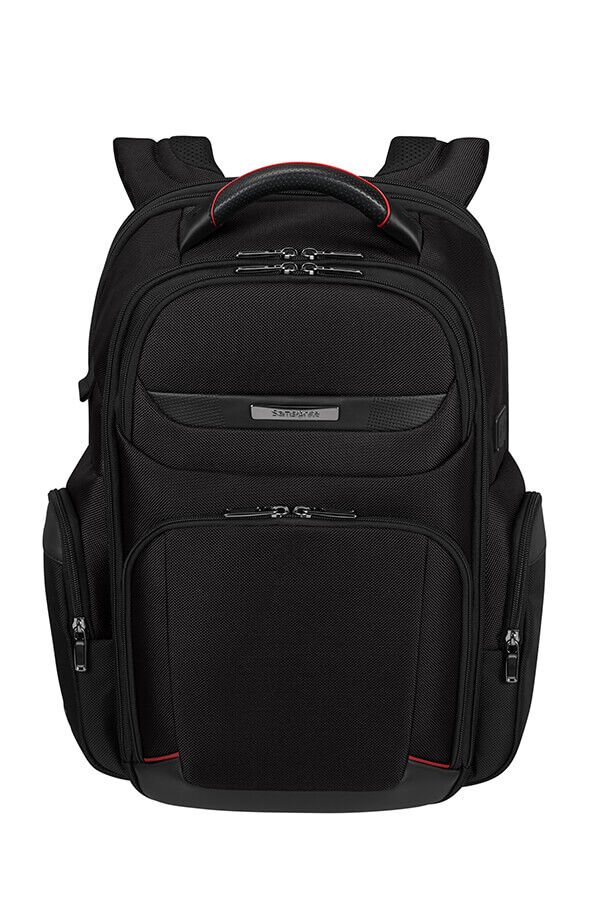 Samsonite Pro-Dlx 6 Backpack 3 Volume Expandable 15.6'  Czarny
